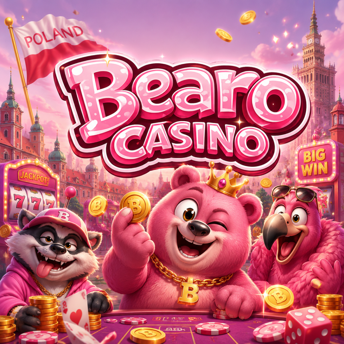 Bearo Casino — graj teraz
